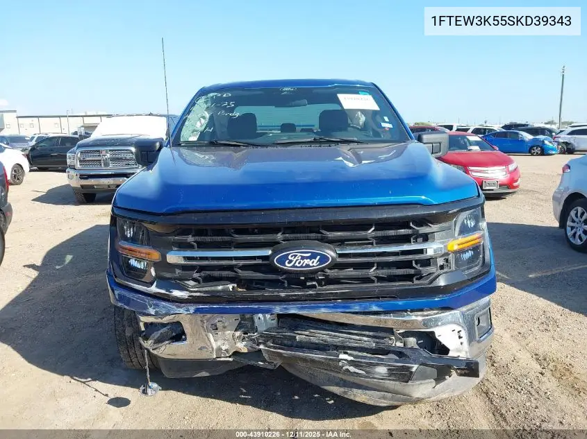 1FTEW3K55SKD39343 2025 Ford F-150 Xlt