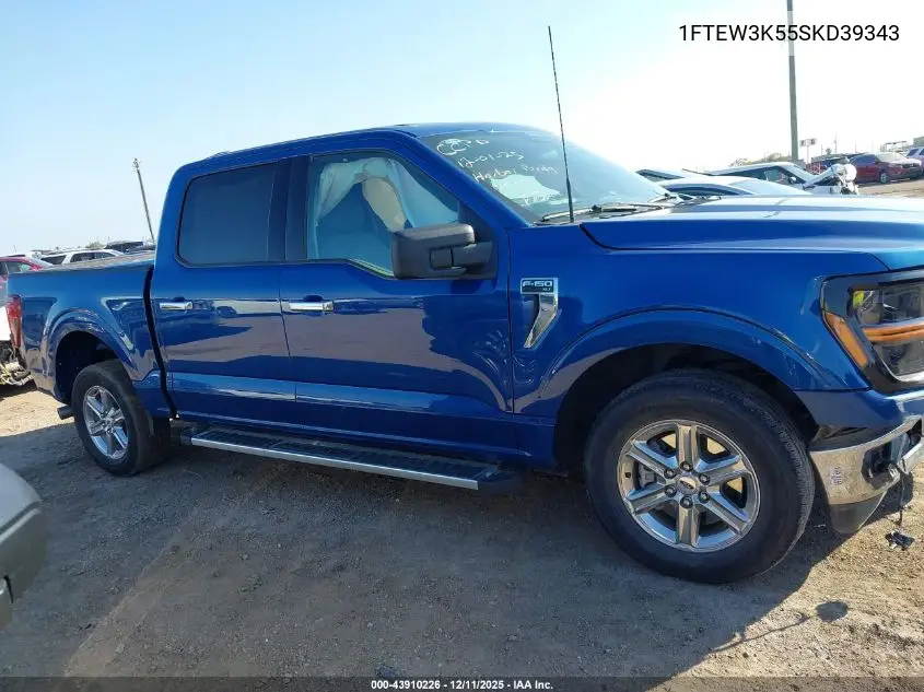1FTEW3K55SKD39343 2025 Ford F-150 Xlt