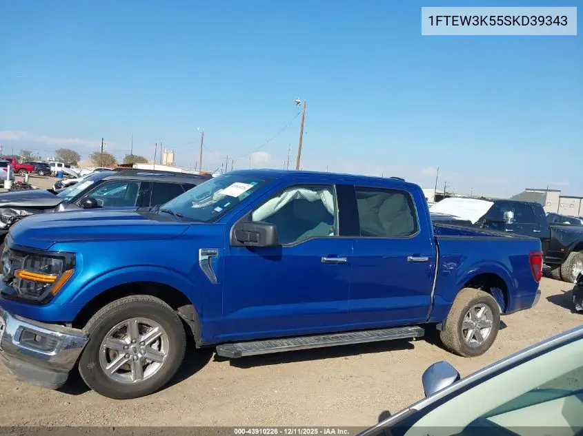 1FTEW3K55SKD39343 2025 Ford F-150 Xlt