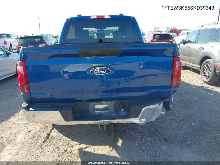 1FTEW3K55SKD39343 2025 Ford F-150 Xlt