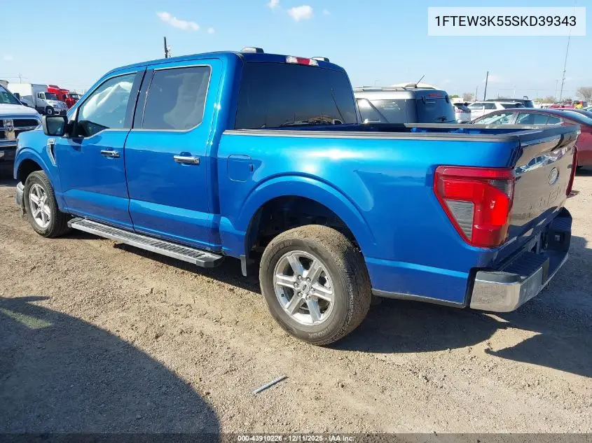 1FTEW3K55SKD39343 2025 Ford F-150 Xlt
