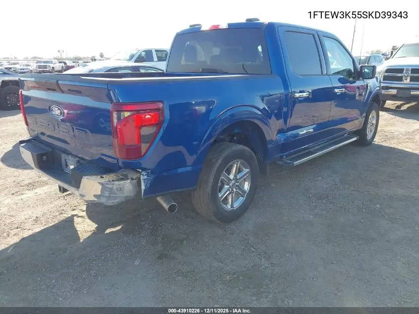 1FTEW3K55SKD39343 2025 Ford F-150 Xlt