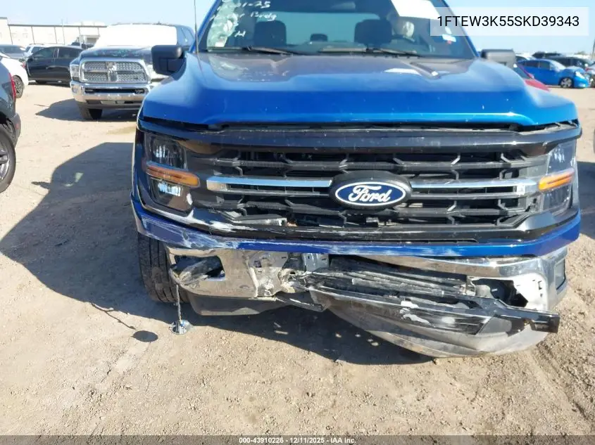 1FTEW3K55SKD39343 2025 Ford F-150 Xlt