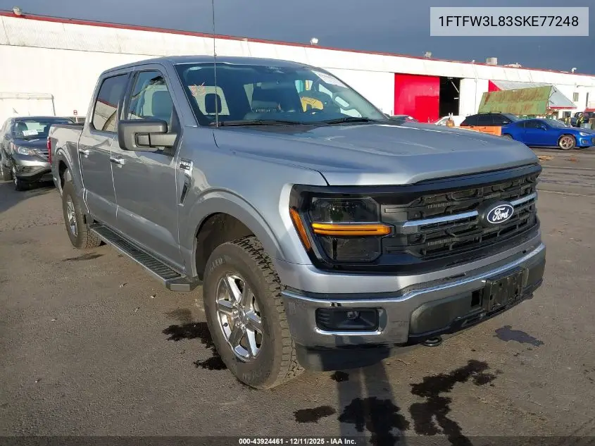 1FTFW3L83SKE77248 2025 Ford F-150 Xlt