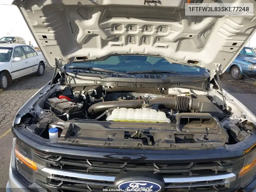 1FTFW3L83SKE77248 2025 Ford F-150 Xlt