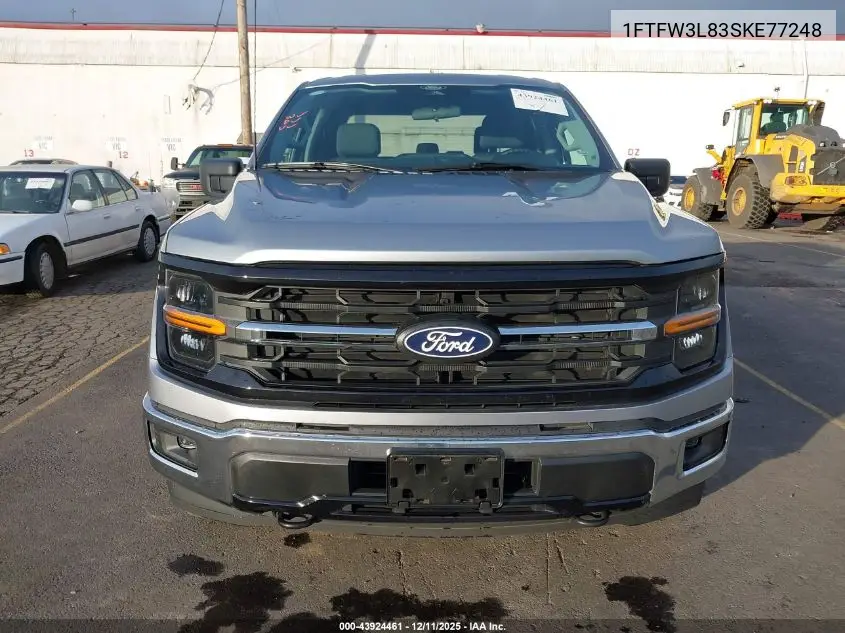 1FTFW3L83SKE77248 2025 Ford F-150 Xlt