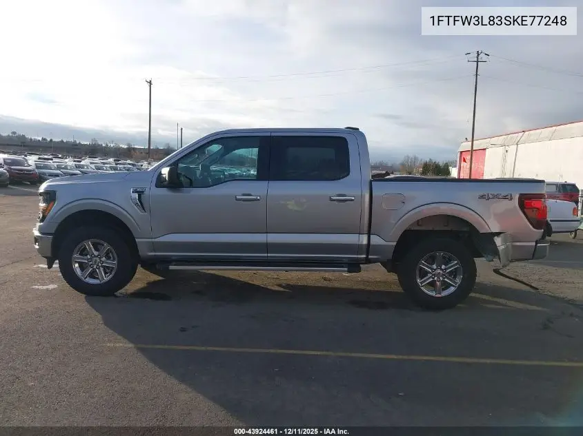 1FTFW3L83SKE77248 2025 Ford F-150 Xlt