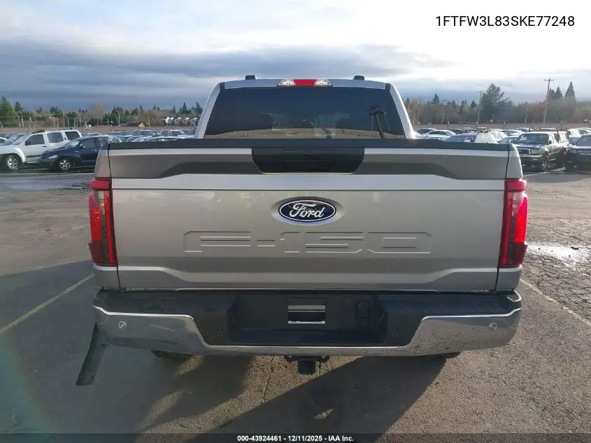 1FTFW3L83SKE77248 2025 Ford F-150 Xlt