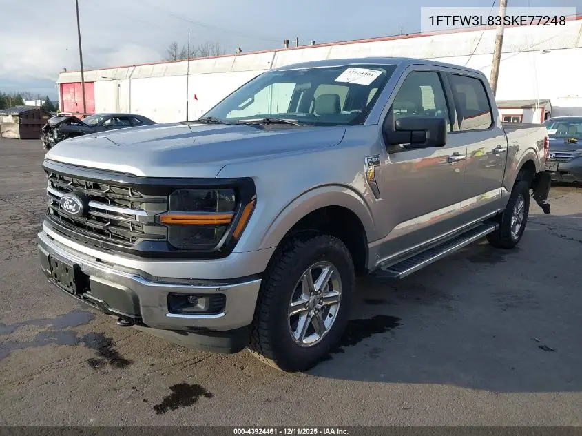 1FTFW3L83SKE77248 2025 Ford F-150 Xlt