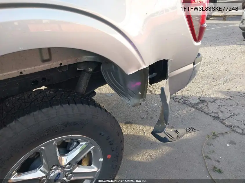 1FTFW3L83SKE77248 2025 Ford F-150 Xlt