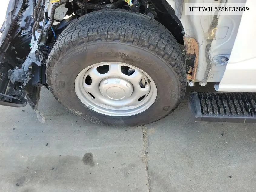 1FTFW1L57SKE36809 2025 Ford F-150 Xl