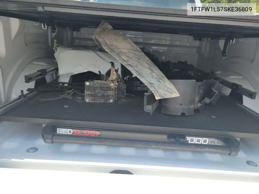 1FTFW1L57SKE36809 2025 Ford F-150 Xl