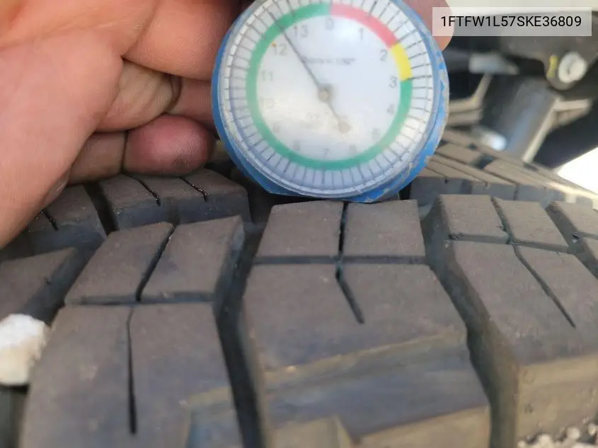 1FTFW1L57SKE36809 2025 Ford F-150 Xl
