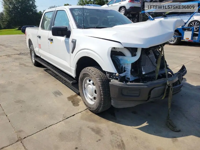 1FTFW1L57SKE36809 2025 Ford F-150 Xl