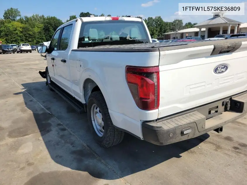 1FTFW1L57SKE36809 2025 Ford F-150 Xl