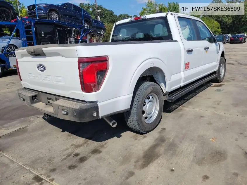 1FTFW1L57SKE36809 2025 Ford F-150 Xl