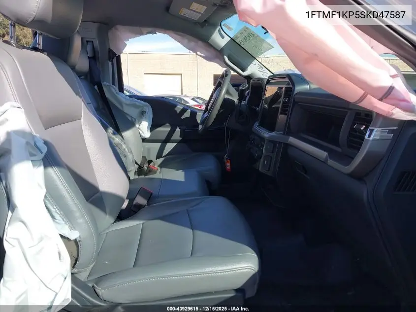 1FTMF1KP5SKD47587 2025 Ford F-150 Xl