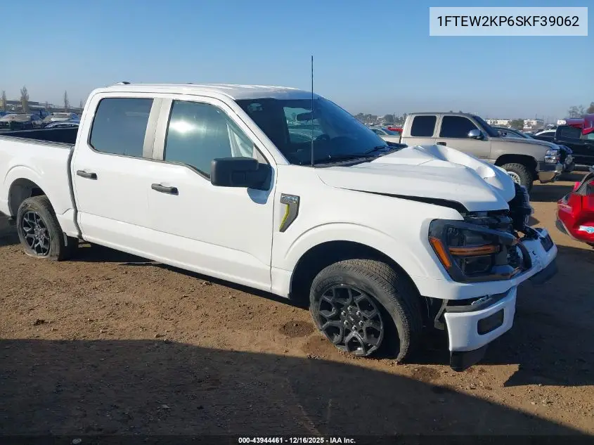1FTEW2KP6SKF39062 2025 Ford F-150 Stx