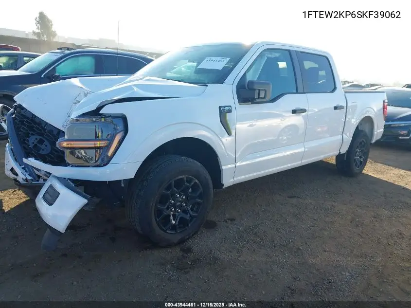 1FTEW2KP6SKF39062 2025 Ford F-150 Stx