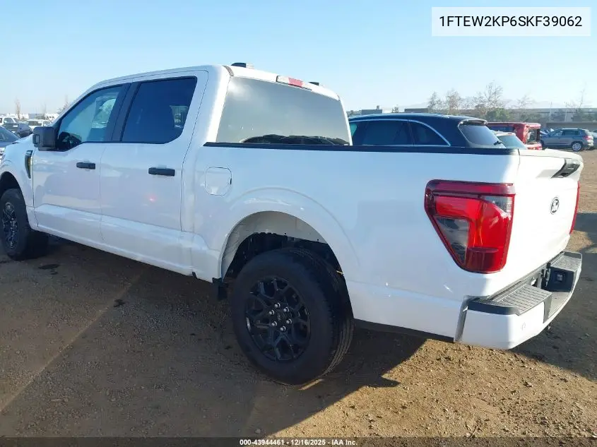 1FTEW2KP6SKF39062 2025 Ford F-150 Stx