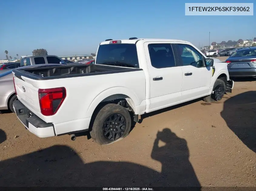 1FTEW2KP6SKF39062 2025 Ford F-150 Stx