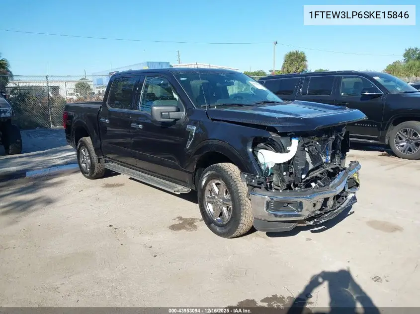 1FTEW3LP6SKE15846 2025 Ford F-150 Xlt