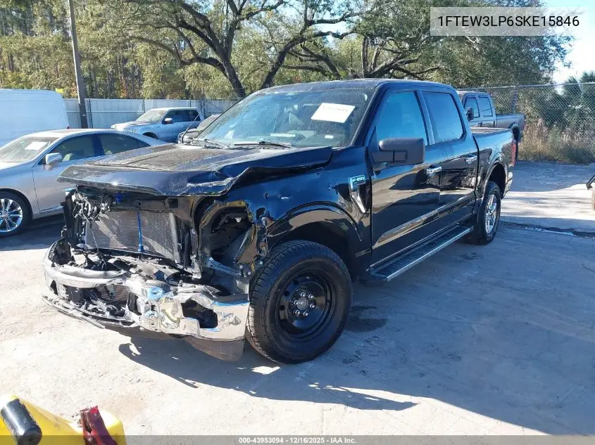 1FTEW3LP6SKE15846 2025 Ford F-150 Xlt