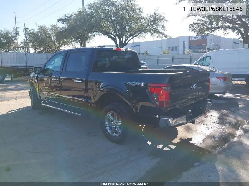 1FTEW3LP6SKE15846 2025 Ford F-150 Xlt