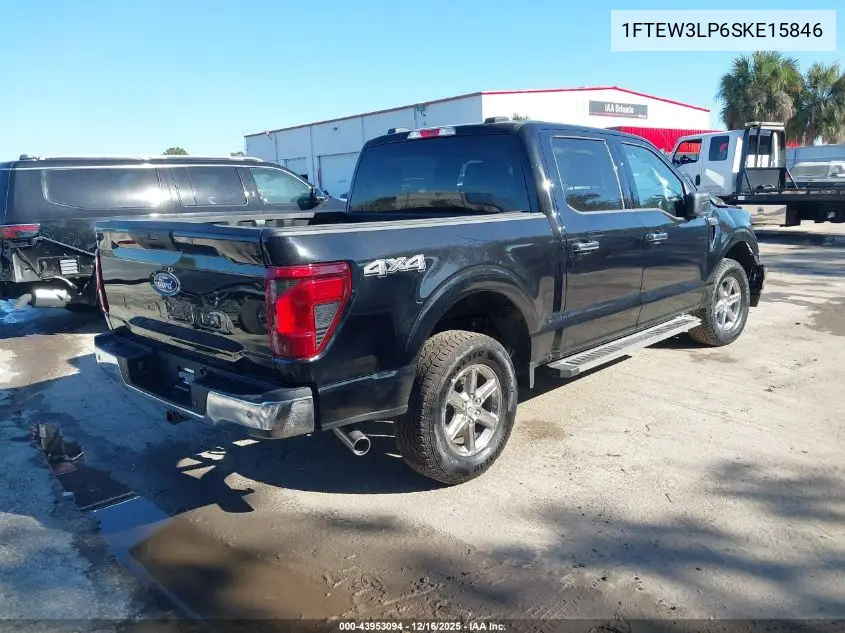 1FTEW3LP6SKE15846 2025 Ford F-150 Xlt