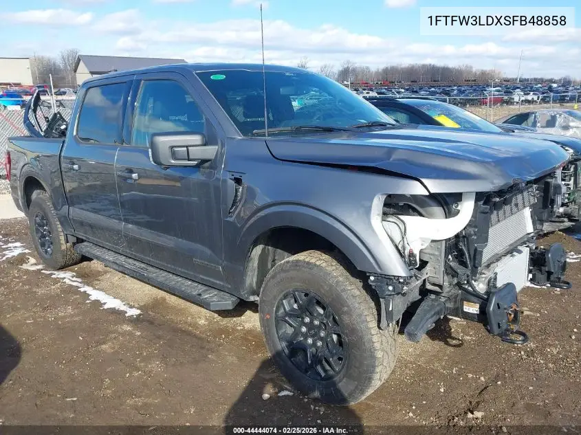 1FTFW3LDXSFB48858 2025 Ford F-150 Xlt