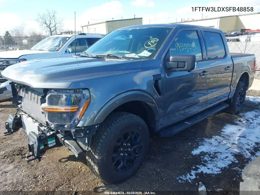 1FTFW3LDXSFB48858 2025 Ford F-150 Xlt