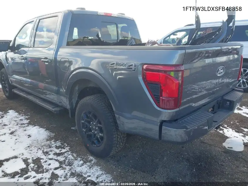 1FTFW3LDXSFB48858 2025 Ford F-150 Xlt