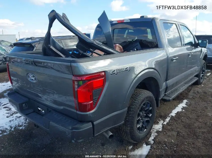 1FTFW3LDXSFB48858 2025 Ford F-150 Xlt