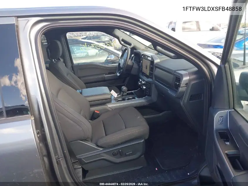 1FTFW3LDXSFB48858 2025 Ford F-150 Xlt