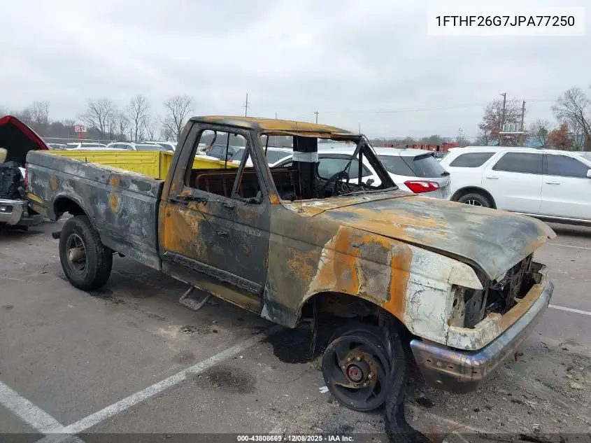 1FTHF26G7JPA77250 1988 Ford F250