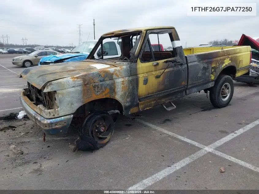 1FTHF26G7JPA77250 1988 Ford F250