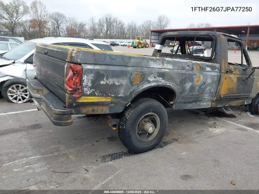 1FTHF26G7JPA77250 1988 Ford F250