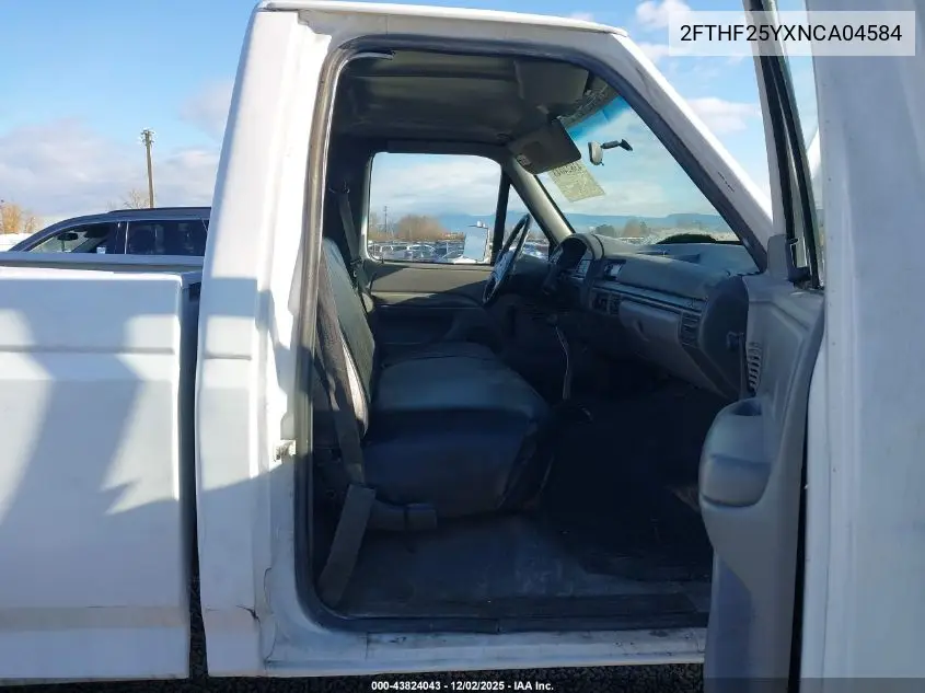 2FTHF25YXNCA04584 1992 Ford F250