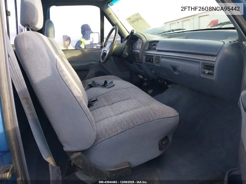 2FTHF26G8NCA95442 1992 Ford F250