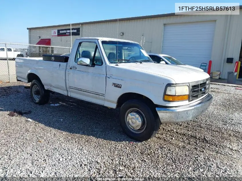 1FTHF25H5RLB57613 1994 Ford F250