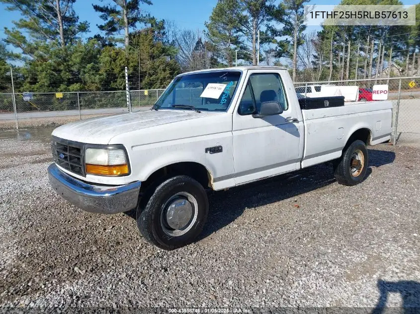 1FTHF25H5RLB57613 1994 Ford F250