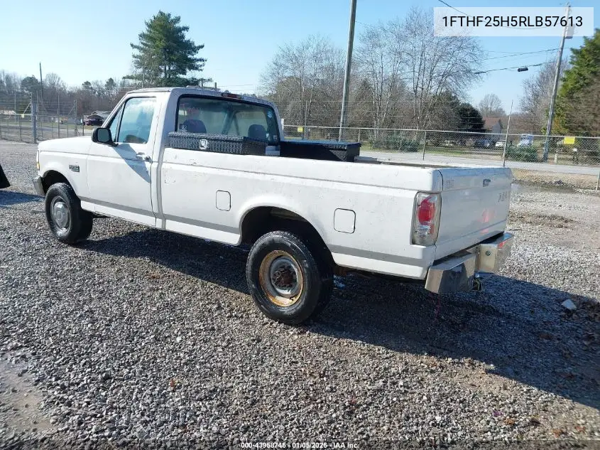 1FTHF25H5RLB57613 1994 Ford F250