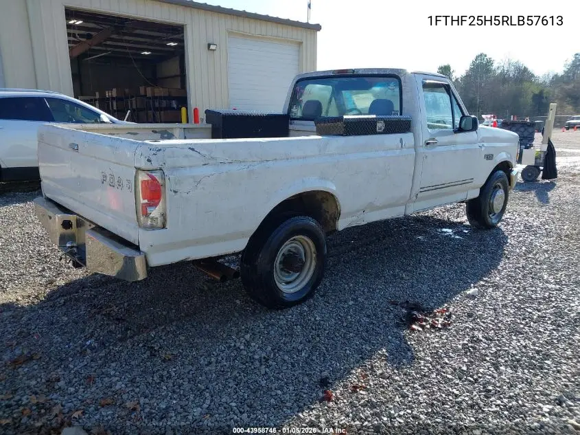 1FTHF25H5RLB57613 1994 Ford F250
