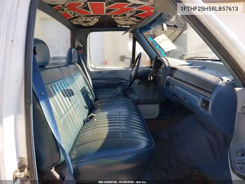 1FTHF25H5RLB57613 1994 Ford F250