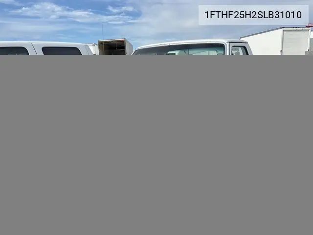 1FTHF25H2SLB31010 1995 Ford F-250 1995 Ford F-250 4X2 Pickup
