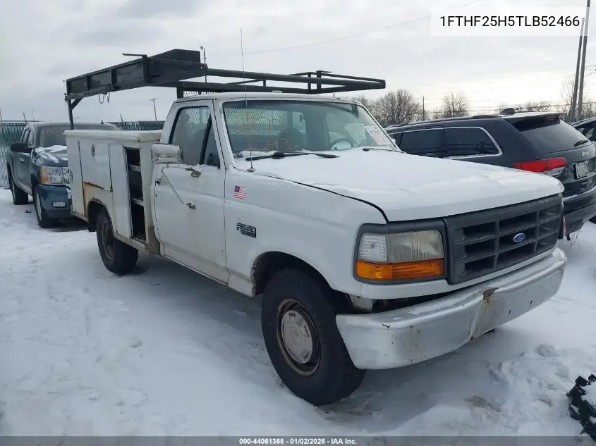 1FTHF25H5TLB52466 1996 Ford F250