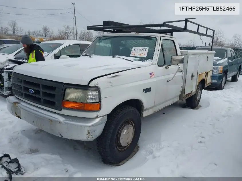 1FTHF25H5TLB52466 1996 Ford F250