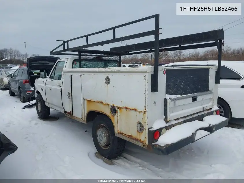 1FTHF25H5TLB52466 1996 Ford F250