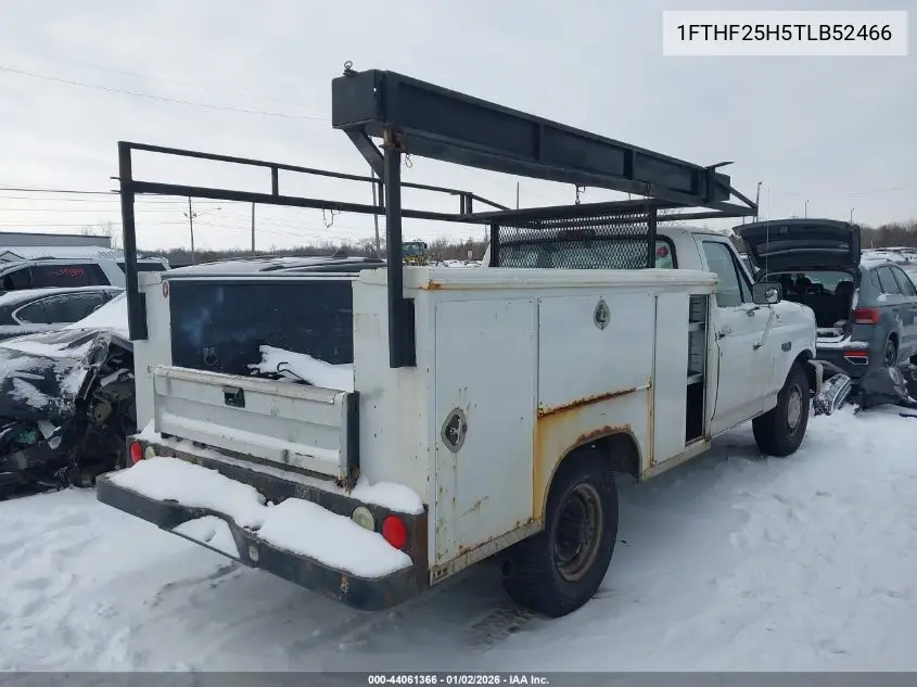 1FTHF25H5TLB52466 1996 Ford F250