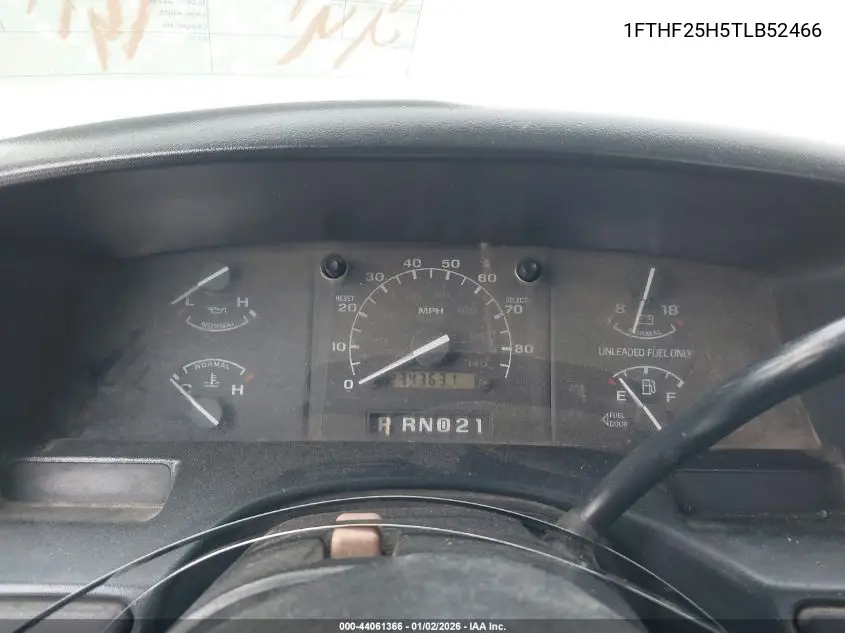 1FTHF25H5TLB52466 1996 Ford F250